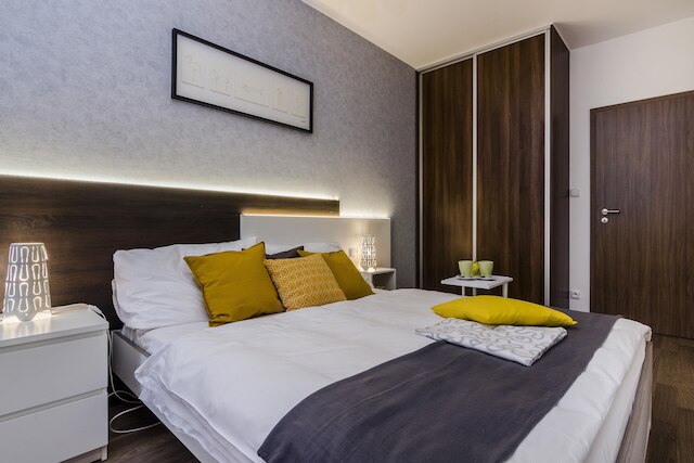 モダン アパートメント プラハ