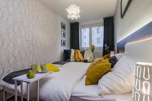 モダン アパートメント プラハ