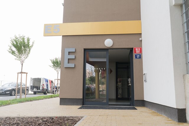 モダン アパートメント プラハ