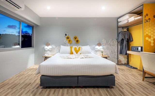 ビーハイブ ブティック ホテル プーケット