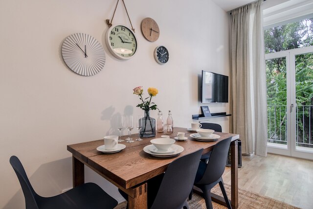 ジズコフ アパートメント プラハ バイ ミハャル & フレンズ