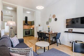 ジズコフ アパートメント プラハ バイ ミハャル & フレンズ