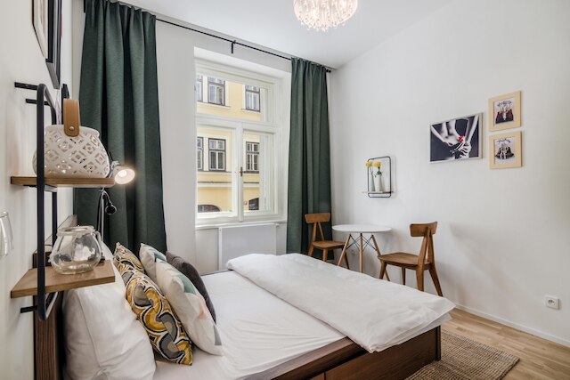 ジズコフ アパートメント プラハ バイ ミハャル & フレンズ