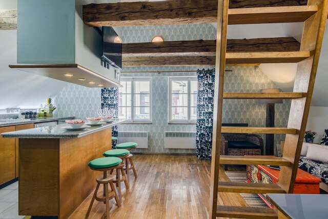 オールド タウン スクエア アパートメント バイ ミハャル & フレンズ