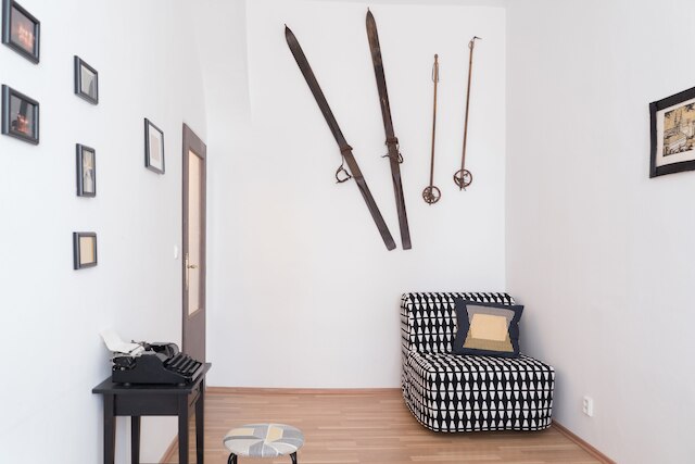 チャーミング アパートメント プラハ