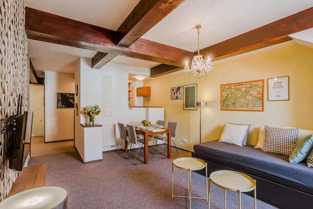 アパートメント チャールズ ブリッジ