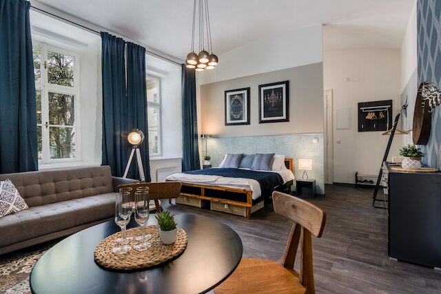 プラハ カンパ アパートメンツ バイ ミハャル & フレンズ