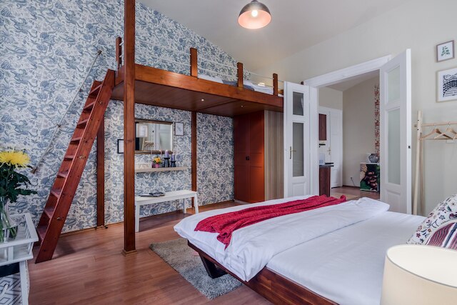 プラハ カンパ アパートメンツ バイ ミハャル & フレンズ