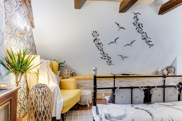 プラハ中心部にある素晴らしいロフト、ベッドルーム 2 室