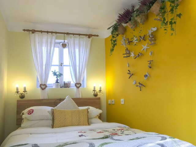 プラハ中心部にある素晴らしいロフト、ベッドルーム 2 室