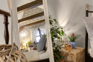 プラハ中心部にある素晴らしいロフト、ベッドルーム 2 室