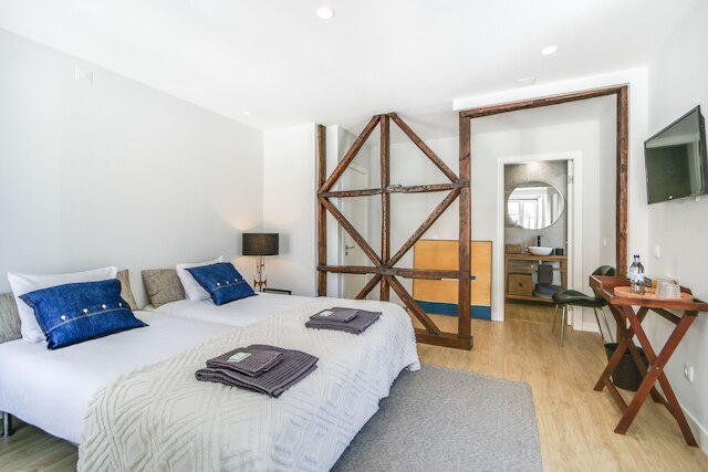 バイロ・ハウス・リスボン・チャーミング・スイーツ