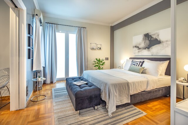 アップストリート スパーブ、ベッドルーム 1 室、アパートメント、コロナキの中心地