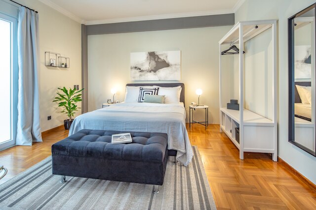 アップストリート スパーブ、ベッドルーム 1 室、アパートメント、コロナキの中心地