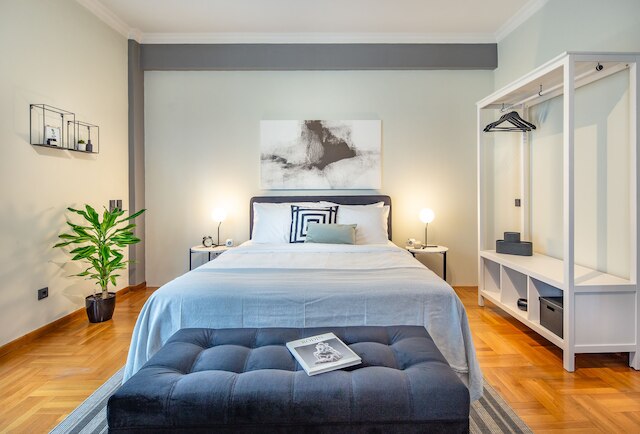 アップストリート スパーブ、ベッドルーム 1 室、アパートメント、コロナキの中心地