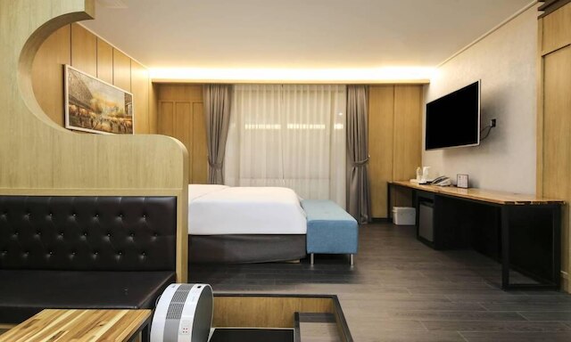 光州 光山区 ハナム ハウンド ホテル