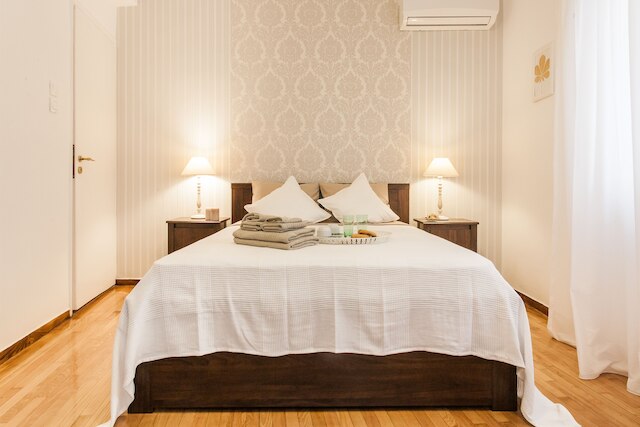 中心部にある上品なアパート、アクロポリスの近く