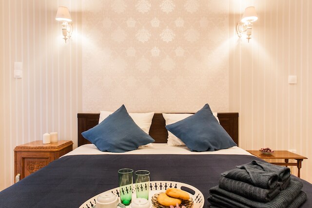 中心部にある上品なアパート、アクロポリスの近く