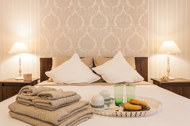 中心部にある上品なアパート、アクロポリスの近く