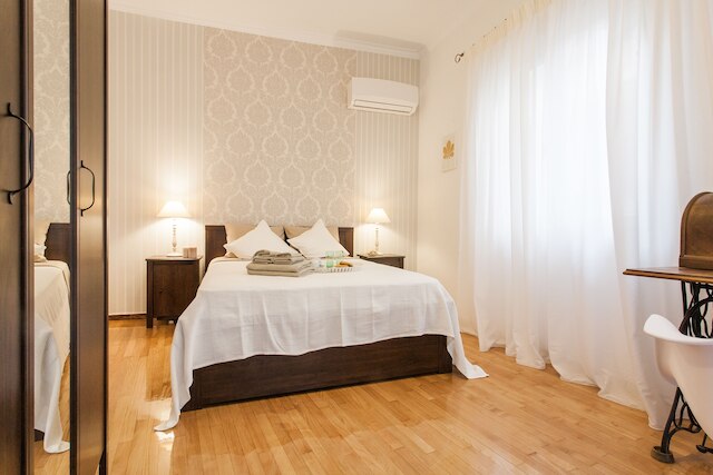 中心部にある上品なアパート、アクロポリスの近く