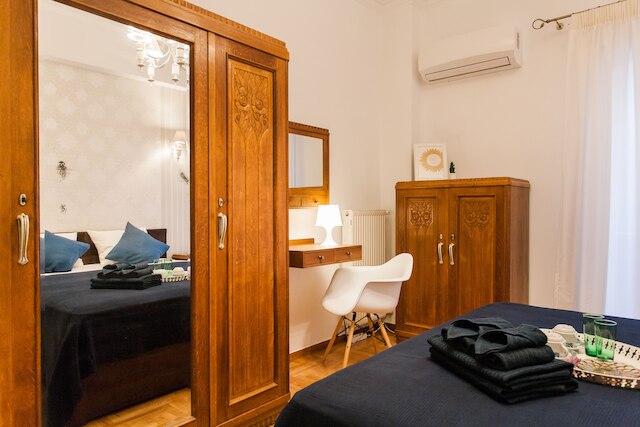 中心部にある上品なアパート、アクロポリスの近く