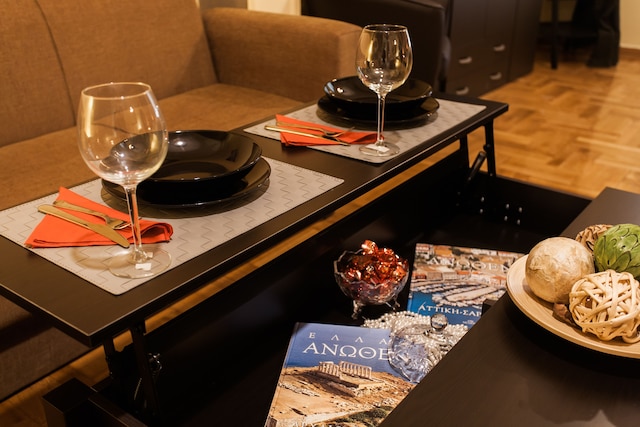 安全な地域にある広々としたアパート、アクロポリスまで徒歩圏内