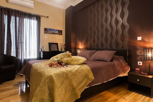 安全な地域にある広々としたアパート、アクロポリスまで徒歩圏内