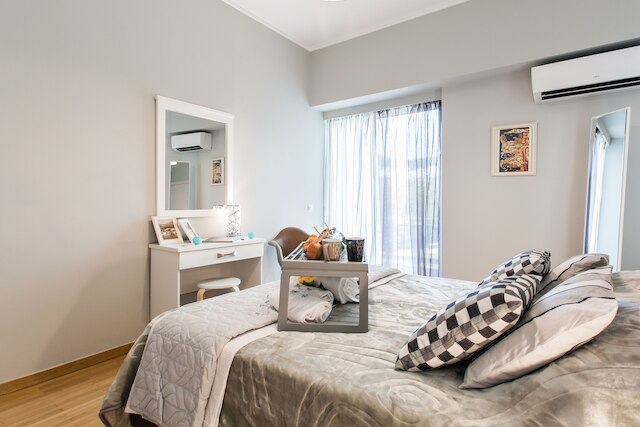 ハイ クラス ヒュージ セントラル アパートメント