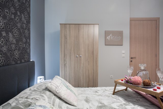 中心部の安全な場所にある素敵なアパート