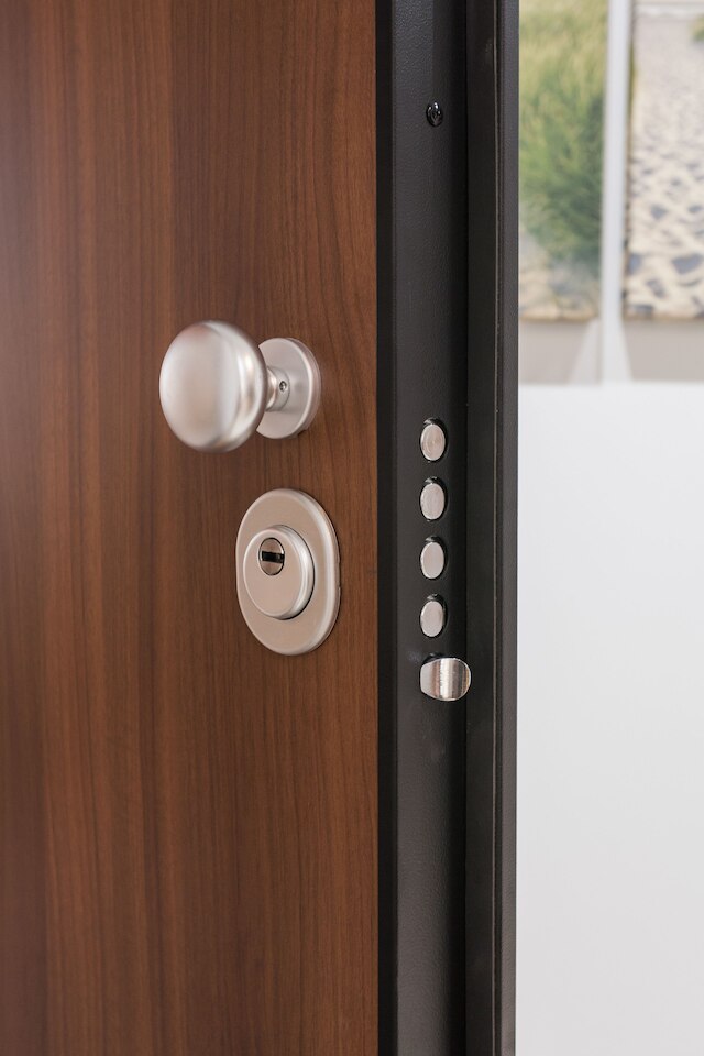 中心部の安全な場所にある素敵なアパート