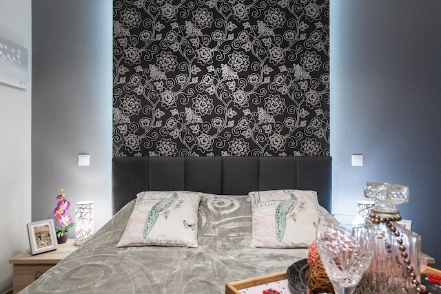 中心部の安全な場所にある素敵なアパート