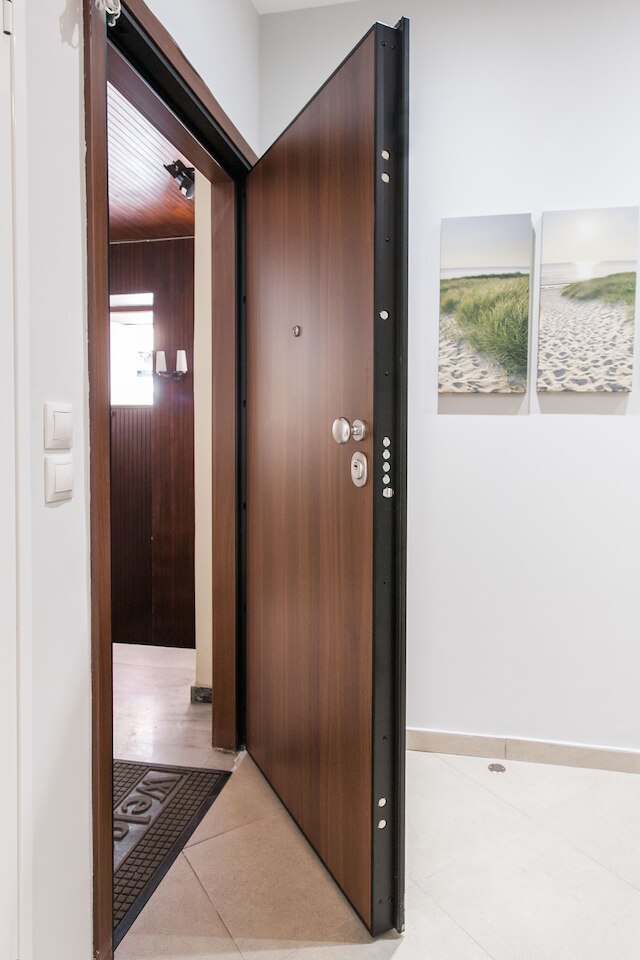 中心部の安全な場所にある素敵なアパート