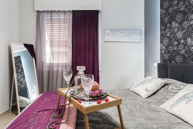 中心部の安全な場所にある素敵なアパート