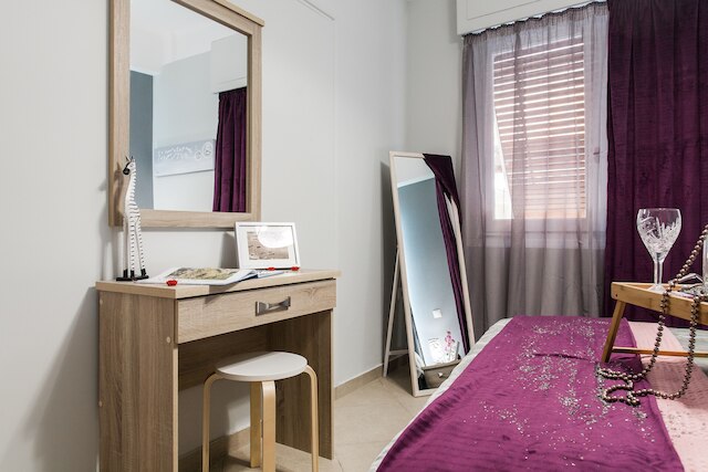 中心部の安全な場所にある素敵なアパート