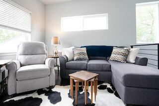 ザ テニソン アドベンチャー、ラグジュアリー タウンホーム、プライベート バルコニーあり