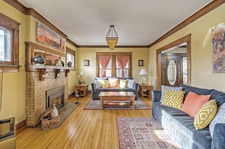 ザ ロヒ ヒストリック ホーム イン ザ ハート オブ デンバー