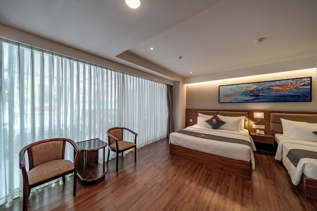 エドヤ ホテル ベン タイン