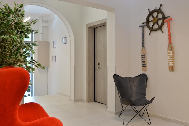 アレコス アパートメント 2 ネットフリックス, セルフ チェックイン