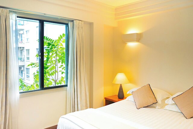 ダウンタウン レトロ サービスド アパートメント