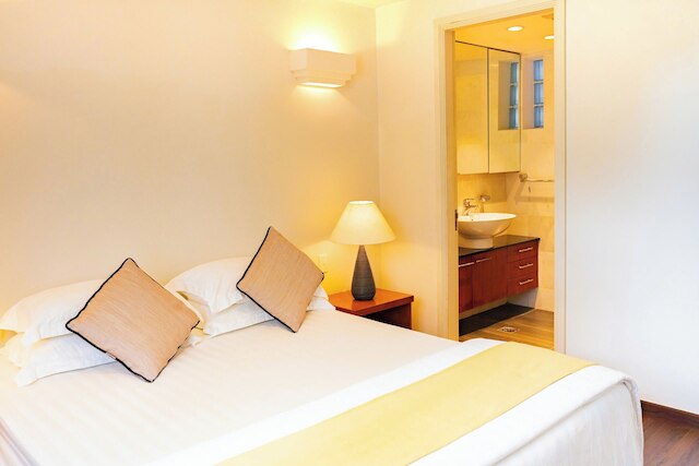 ダウンタウン レトロ サービスド アパートメント