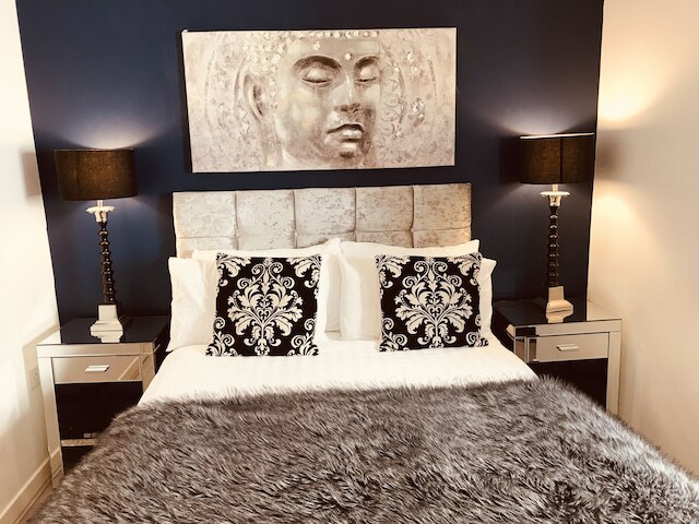 2 ベッドルーム ラックス ドックランド アパートメント ウィズ パーキング