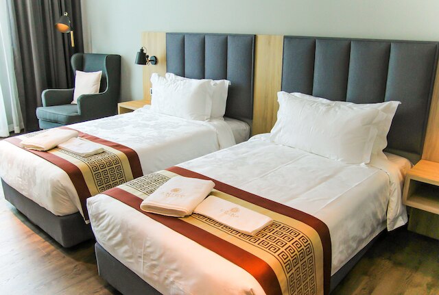 アミーゴ ホテル ミリ