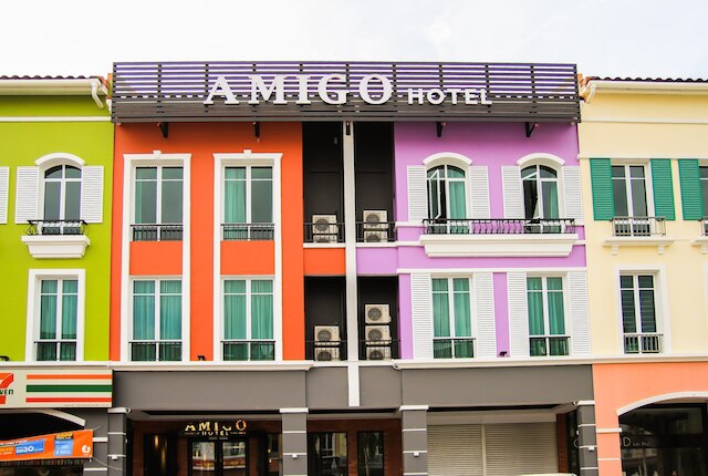 アミーゴ ホテル ミリ