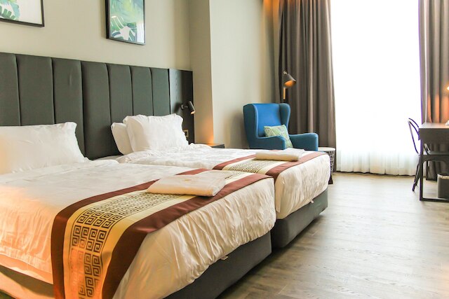 アミーゴ ホテル ミリ