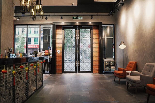 アミーゴ ホテル ミリ