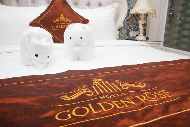 ゴールデン ローズ 3 ホテル ダナン