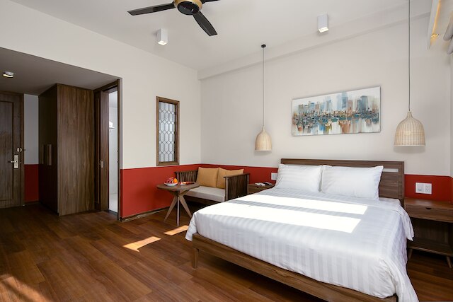 カーサ ローザ アパートメント