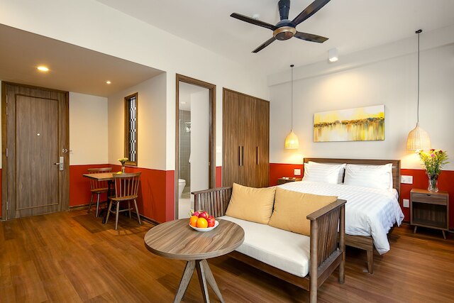 カーサ ローザ アパートメント