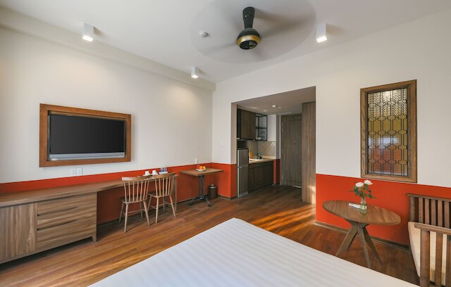 カーサ ローザ アパートメント