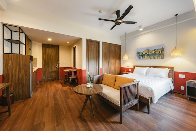 カーサ ローザ アパートメント